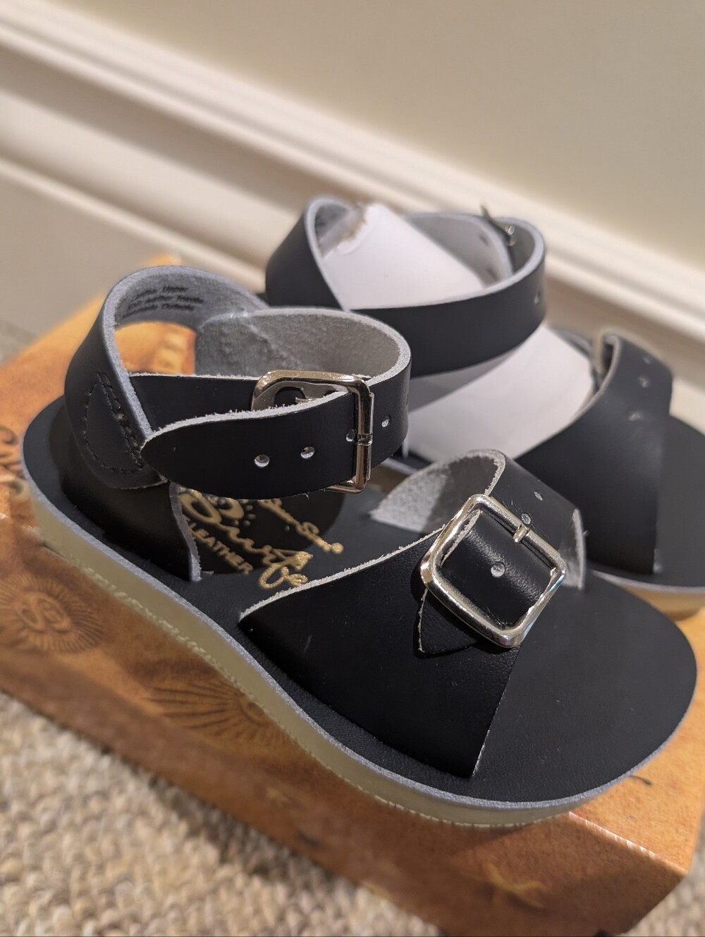 Salt Water Surfer Sandals BNIB